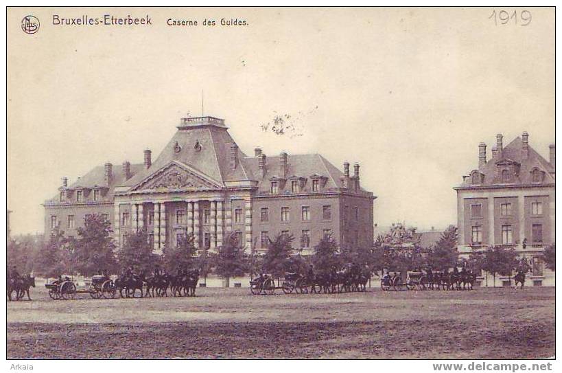 ETTERBEEK = Caserne Des Guides (Nels  S.1   N° 178) 1919 - Etterbeek