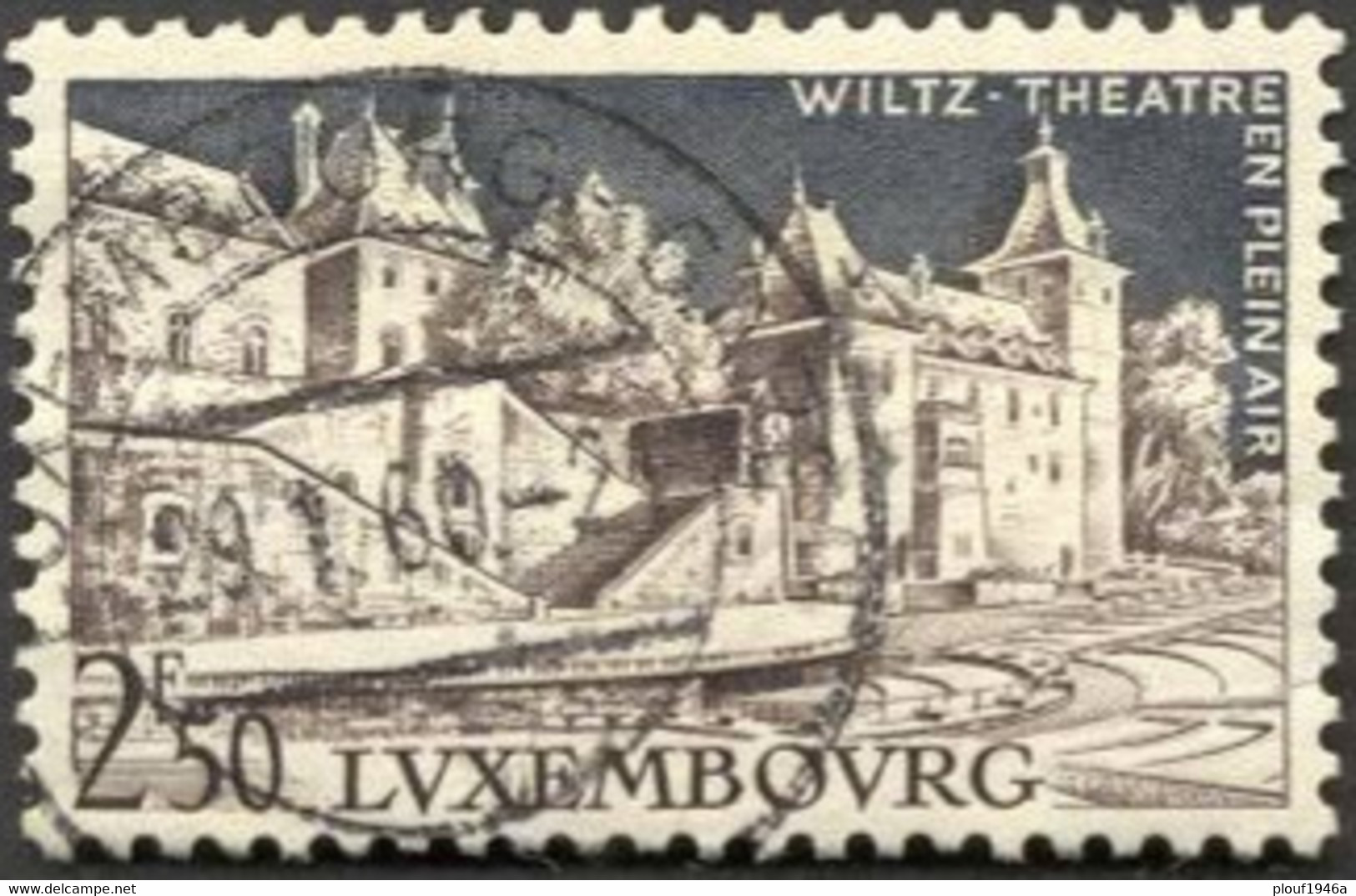 Pays : 286,04 (Luxembourg)  Yvert Et Tellier N° :   551 (o) - Used Stamps