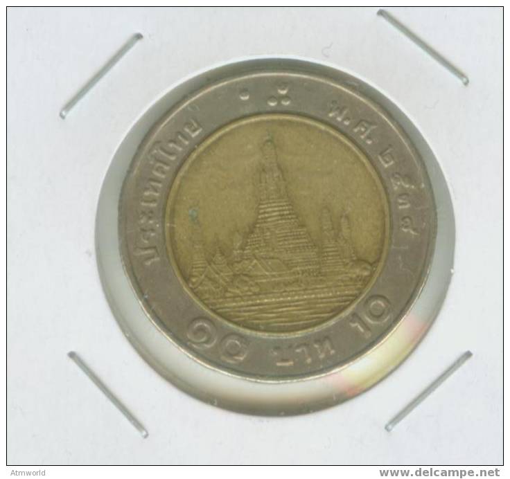 THAILAND  COINS -------------10 CENTS --- - Tailandia