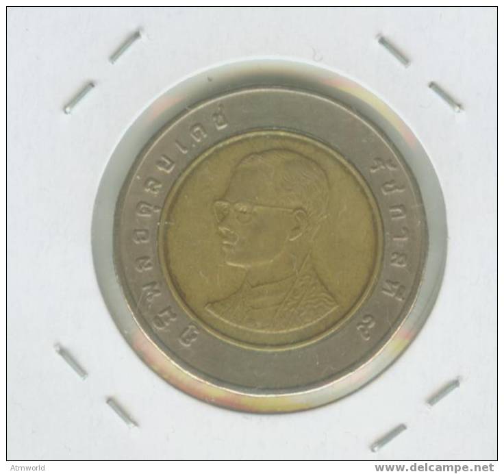 THAILAND  COINS -------------10 CENTS --- - Thailand