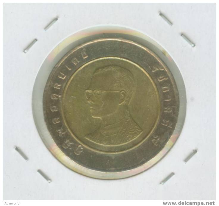 THAILAND  COINS -------------10 CENTS ---NICE - Tailandia