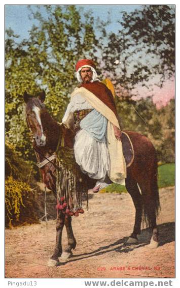 Arabe à Cheval à Voir - Hommes