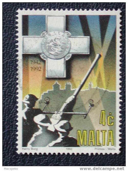 Malte, 1992, Michel 887 Obl. - Malta
