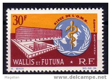 Wallis Et Futuna - Yvert N° PA 27 Neuf** (MNH) - O.M.S - Ungebraucht