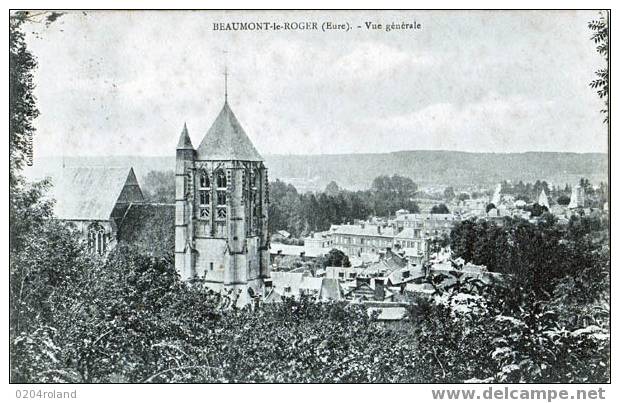 Beaumont Le Roger - Vue Générale - Beaumont-le-Roger