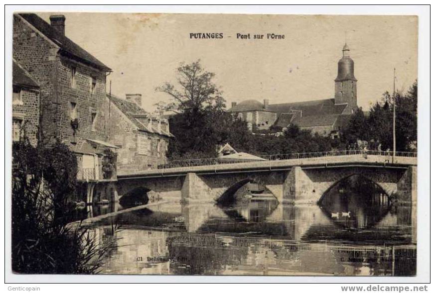H25 - PUTANGES - Pont Sur L'Orne - Putanges