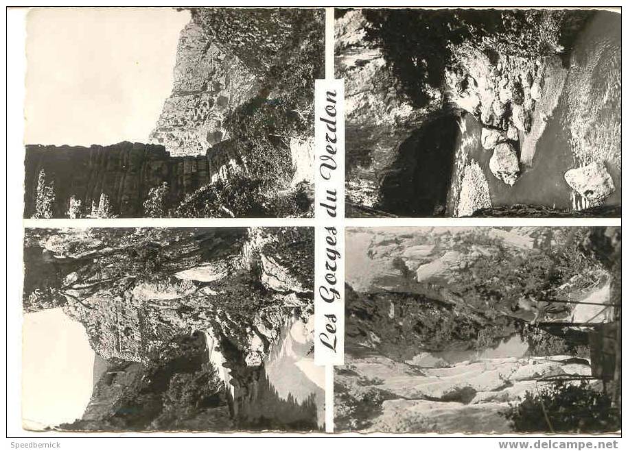 3460 Les Gorges Du Verdon . 1526 Réal Photo - Autres & Non Classés