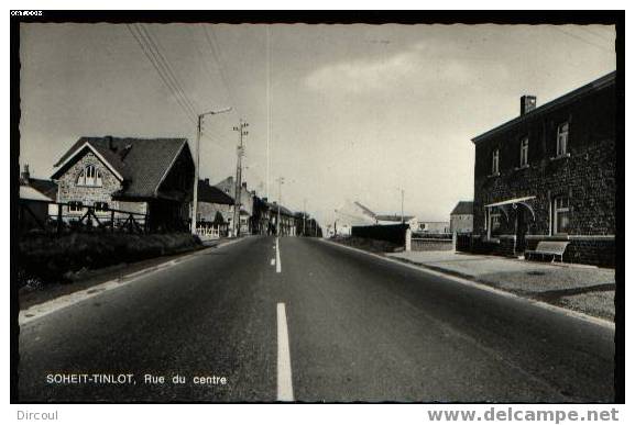 3063 - Soheit-Tinlot  Rue Du Centre - Tinlot