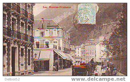 100 - CAUTERETS - Avenue Du Mamelon Vert - Aragnouet