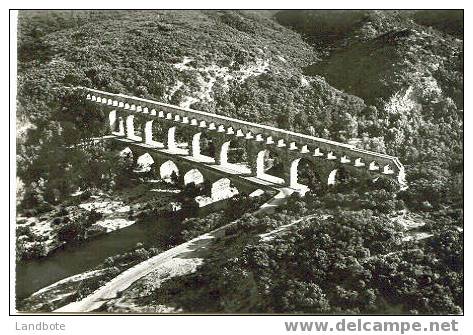 Le Pont Du Gard Aqueduc Romain Remoulins 30 212 7258 719 801 - Remoulins