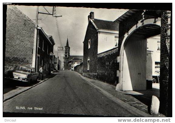 3065 - Slins  Rue Straal - Juprelle