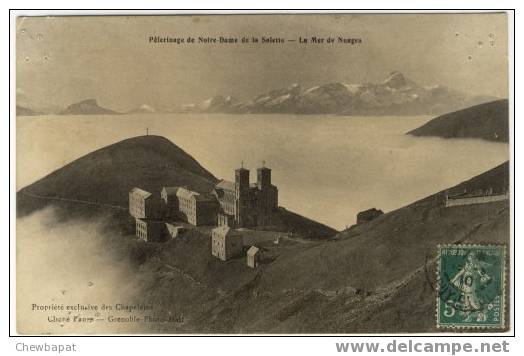 Pélerinage De Notre-Dame De La Salette - La Mer De Nuages (trous D'épingle) - La Salette