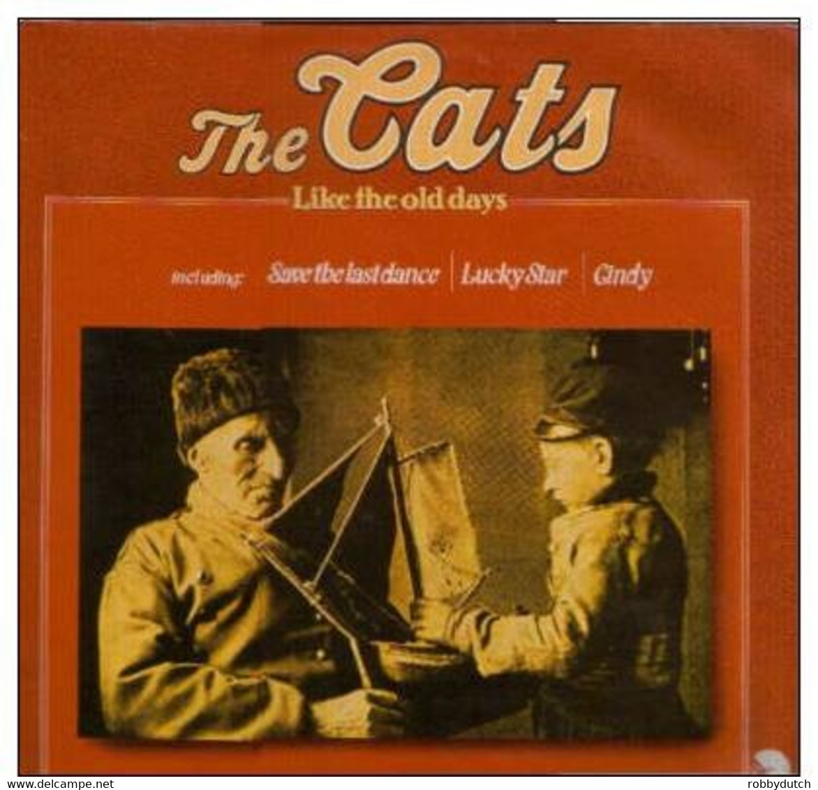 * LP * THE CATS - LIKE THE OLD DAYS (1978) - Disco, Pop