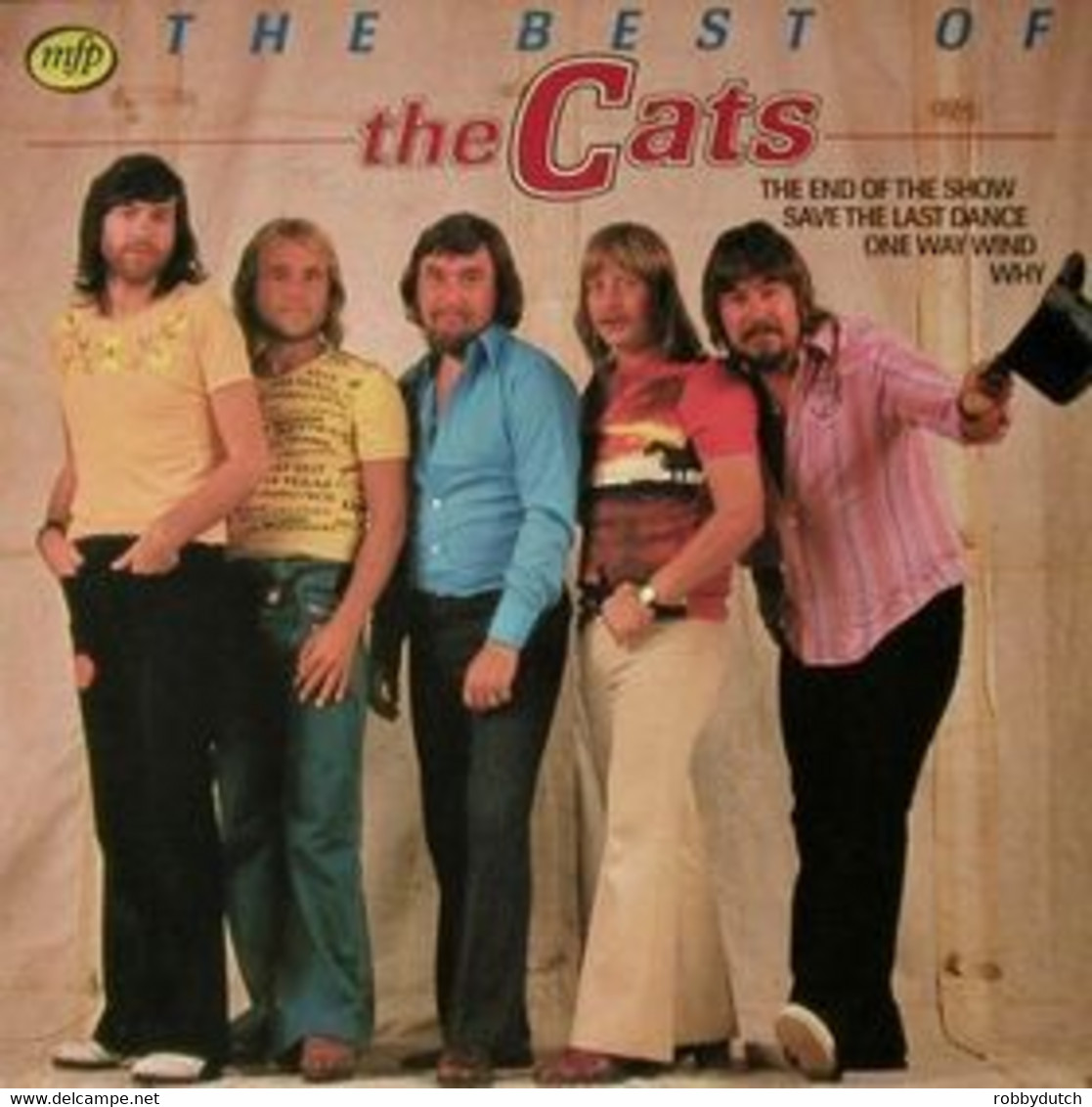* LP * THE CATS - THE BEST OF THE CATS (1980) - Disco, Pop