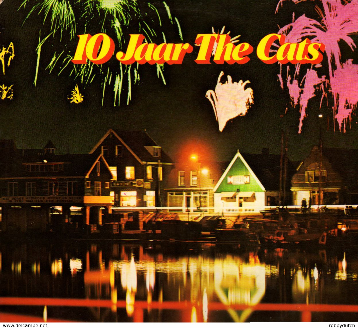 * 2LP * THE CATS - 10 JAAR THE CATS (1974) - Disco, Pop