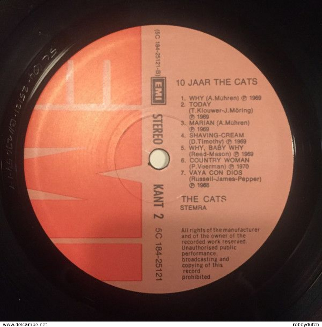 * 2LP * THE CATS - 10 JAAR THE CATS (1974)