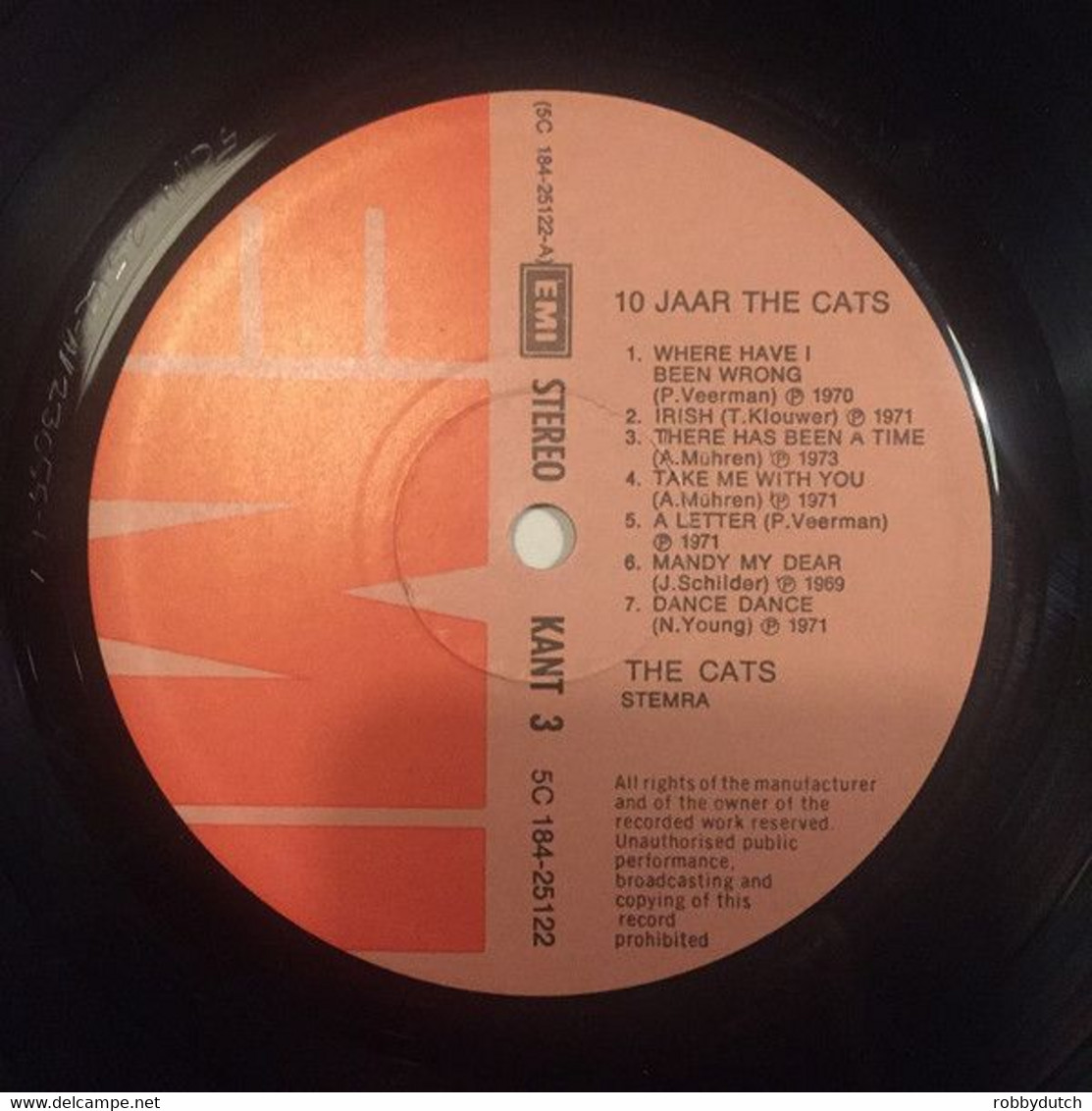 * 2LP * THE CATS - 10 JAAR THE CATS (1974)