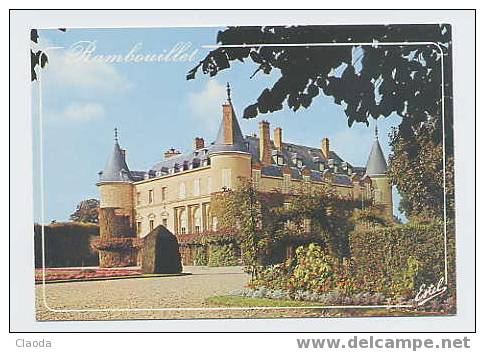 1885 - CP Château De RAMBOUILLET - Rambouillet (Château)