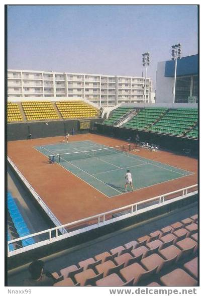 Stadium - 1990 China Beijing 11th Asian Games Stadium - Inter. Tennis Centre - Tennis