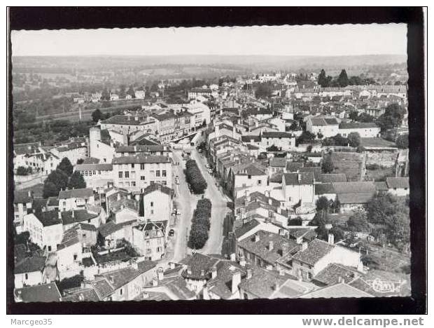 005650 Bellac Vue Générale Aérienne édit.combier N°cc.54-54 A - Bellac