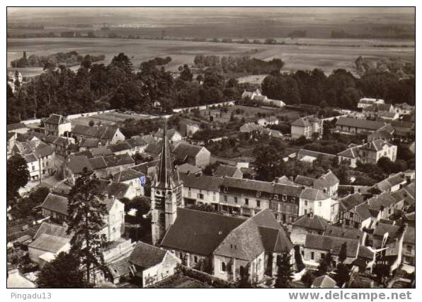 Asnières Sur Oise Vue Générale Et Eglise à Voir - Asnières-sur-Oise