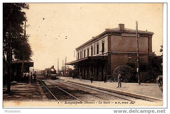 Ampleplus   La  Gare - Amplepuis