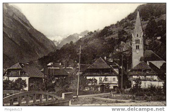 L'Argentière Vallouise Entée Du Village à Voir Excellent état - L'Argentiere La Besse