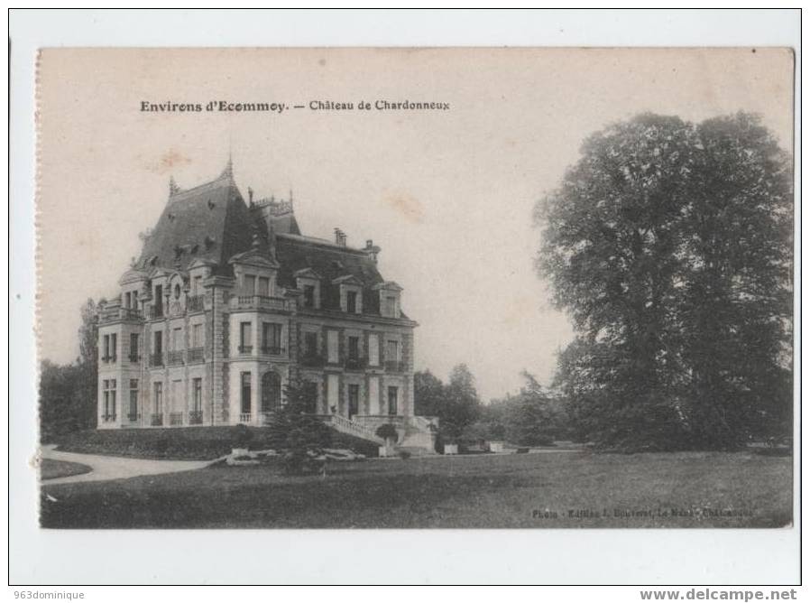 Environs D'Ecommoy - Château De Chardonneux - Ecommoy