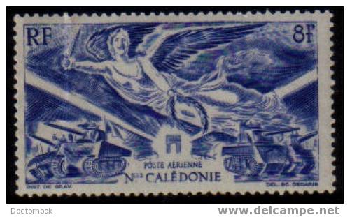 NEW CALEDONIA   Scott   #  C 14*  VF MINT Hinged-crease - Ongebruikt