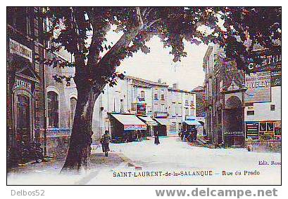 SAINT-LAURENT-DE-LA-SALANQUE - Rue Du Prado - Other & Unclassified