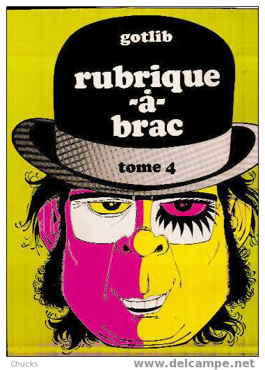 Gotlib Rubrique à Brac T4 EO - Rubrique-à-Brac