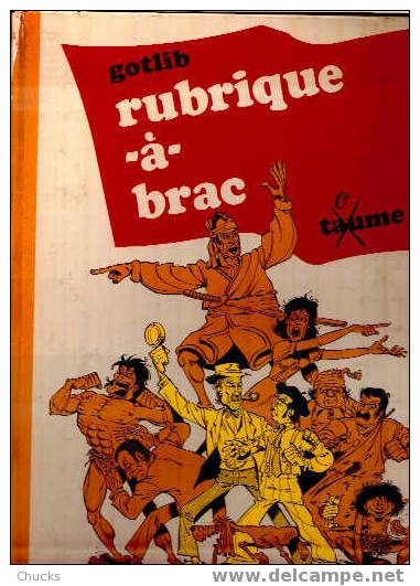 Gotlib Rubrique à Brac T3 EO - Rubrique-à-Brac