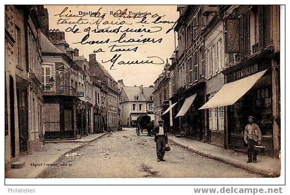 Doullens Rue Des Boucheries - Doullens