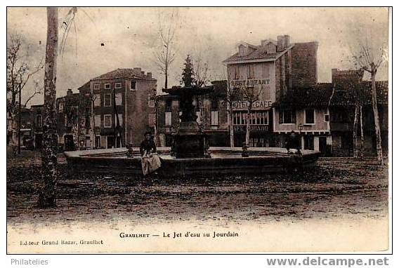 Graulhet  Jet D Eau  Au Jourdain - Graulhet