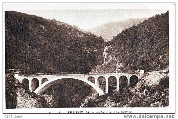 Seyssel - Pont Sur La Dorche - Seyssel