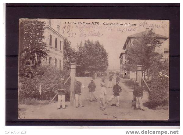 VAR - La Seyne Sur Mer - Caserne De La Gatonne - La Seyne-sur-Mer