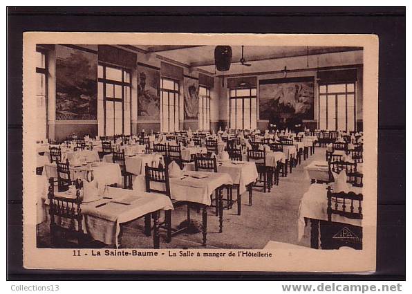 VAR - La Ste Beaume - La Salle à Manger De L'hotellerie - Saint-Maximin-la-Sainte-Baume