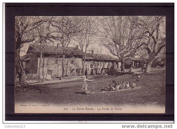 VAR - La Ste Beaume - La Ferme De Ginies - Saint-Maximin-la-Sainte-Baume