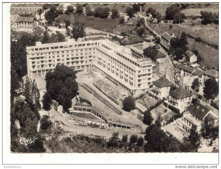 3534 LES ESCALDES Cerdagne Française . Vue Aérienne De La Station . 32331A CIM - Autres & Non Classés