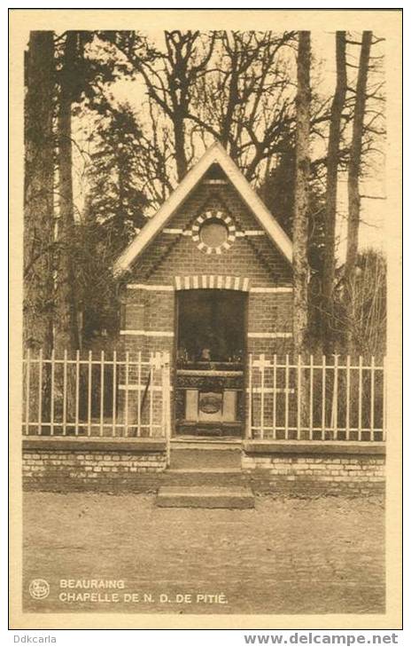 Beauraing - Chapelle De N. D. De Pitié - Beauraing