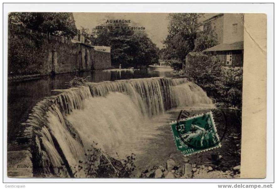 H29 - ISSOIRE - La Cascade (1911) - Issoire