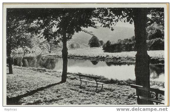 BOUILLON : Bords De La Semois - Edition L. B. - Cachet De La Poste 1955 - Bouillon