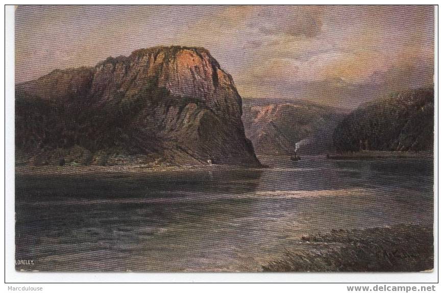 Die Loreley. - Rhein-Hunsrück-Kreis