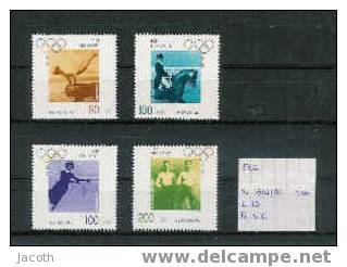 West-Duitsland - OS 1996 - Yv. 1693/96 Postfris/MNH/neuf - Summer 1996: Atlanta