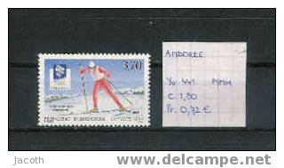 Andorre - OS 1994 - Yv. 441 Postfris/MNH/neuf - Winter 1994: Lillehammer