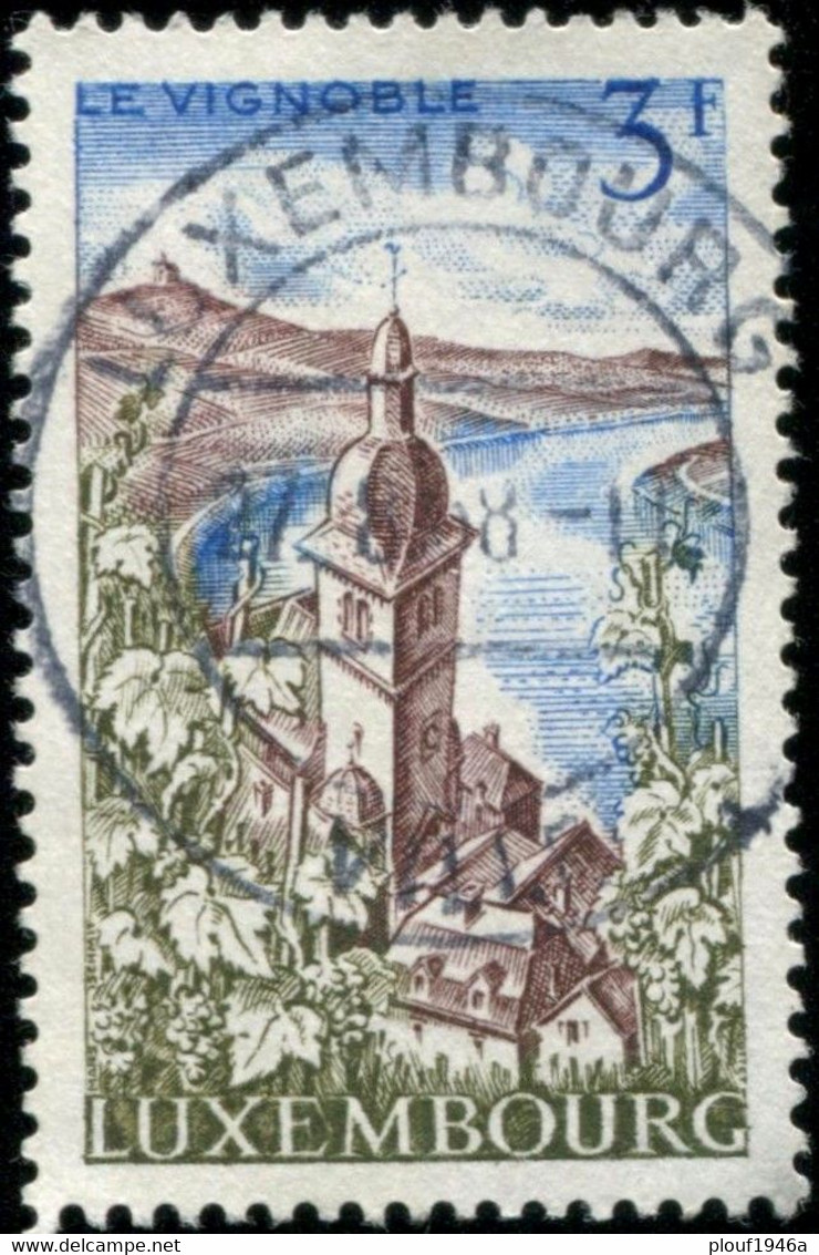Pays : 286,05 (Luxembourg)  Yvert Et Tellier N° :   709 (o) - Used Stamps