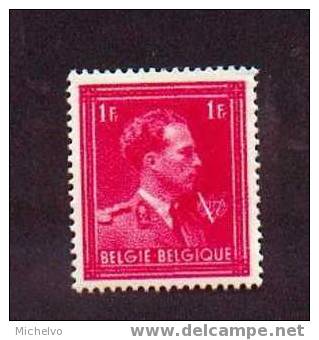 Belg. 1945 - N° 690 * - Nuovi