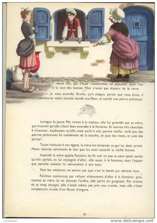 Ancien CENDRILLON Et Autres  Contes De Perrault Présentés Par Jeanne Cappe Illustrés Par J.c.huens Casterman - Casterman