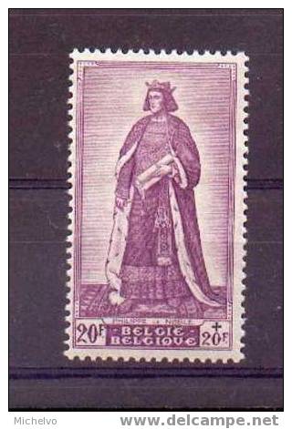 Belg. 1947 - N° 755 * - Nuovi