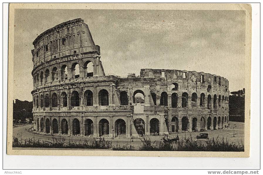 1937 ITALIE    ROME /ROMA /  ANFITEATRO FLAVIO O COLOSSEO - Colisée